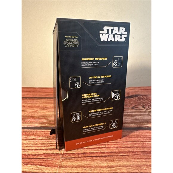 Sphero Star Wars BB-8 App-Enabled Droid Robot Disney - Picture 5 of 5